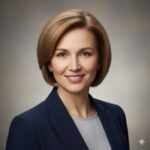 Портрет сотрудника Intourcentre, специалиста по бюджетным турам в Новгород, уверенный взгляд.