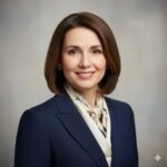 Портрет сотрудника Intourcentre, специалиста по бюджетным турам в Новгород, уверенный взгляд.